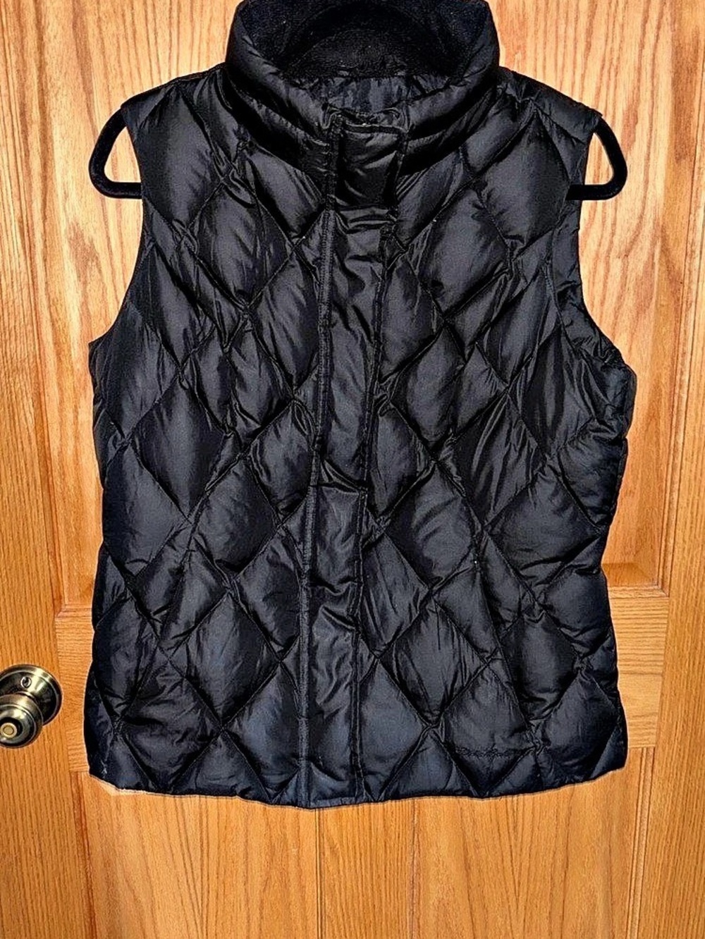 Eddie Bauer: Premium Quality Goose Down Quilted Vest Goose Down Quilted Vest